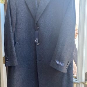 Wool topcoat